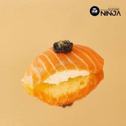 ซูชิแซลมอนซอสเห็ดทรัฟเฟิล