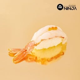 ซูชิกุ้งอากะ เอบิ