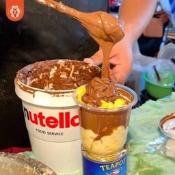 ข้าวโพดคลุกเนย นูเทลล่า