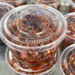 พริกเผาผัดกากหมู (กระปุก)