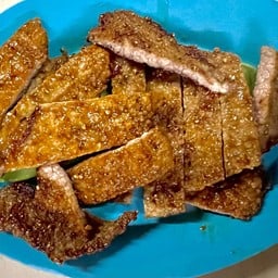 นมหมูย่าง