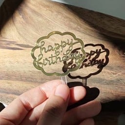 Happy Birthday Tag - A