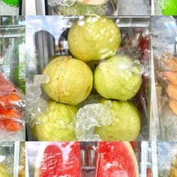 ผลไม้สดน้ำฝนปุยฝ้าย