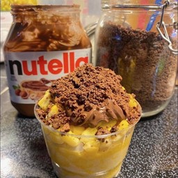 ข้าวโพดคลุกเนย โอวัลตินครั้ชซี