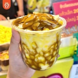 ข้าวโพดคลุกเนย คาราเมลแอลมอนด์