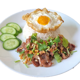 หมูกระเทียม