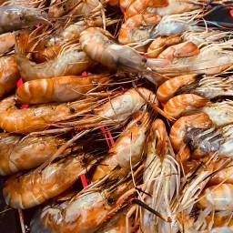ร้านไอลินจั๊กๆ กุ้งเผา
