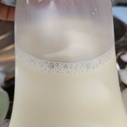 น้ำเต้าหู้ใส่เนื้อเต้าฮวย