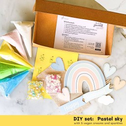 เซ็ตแต่งหน้าเค้ก DIY