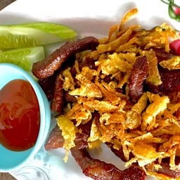 เนื้อทอด