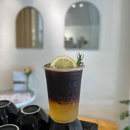 Americano Honey Lemon l อเมริกาโน่น้ำผึ่งมะนาว