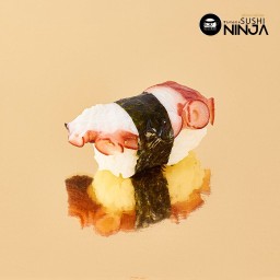 ซูชิหมึกทาโกะ