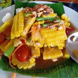 ตำไทยข้าวโพด