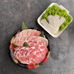 ชุดหมูสุดคุ้ม