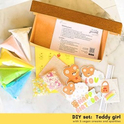 DIY set Tedd girl