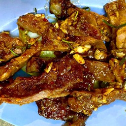 เนื้อย่างทรงเครื่อง