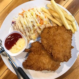 สเต็กโชกุน หมู่บ้านเปรมประชาอินดี้