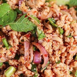 ลาบหมู