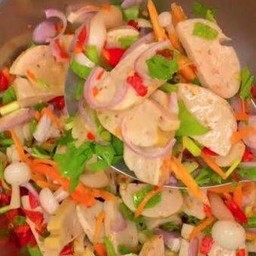 ยำหมูยอ