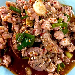 ลาบหมู