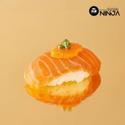 ซูชิแซลมอนซอสสไปซี่ เมนไท