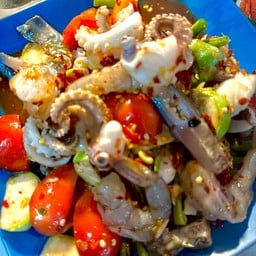 ตำเกาเหลารวม