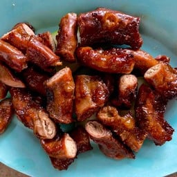 ไส้หมูย่าง