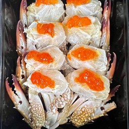 ปูม้าไข่ดอง