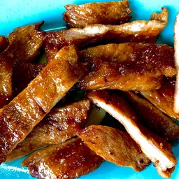 คอหมูย่าง