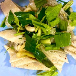 ลวกจิ้มผ้าขี้ริ้ว