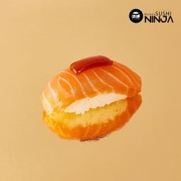 ซูชิแซลมอนซอสพอนสึ เจลลี่