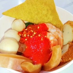 เย็นตาโฟต้มยำเครื่องทะเล(เมนูใหม่)