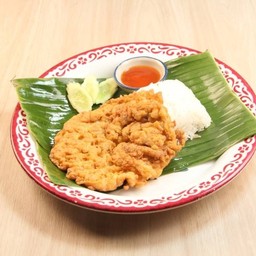 ข้าวไข่เจียวหมูสับ