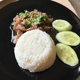 ข้าวหน้าหมูเทอริยากิ