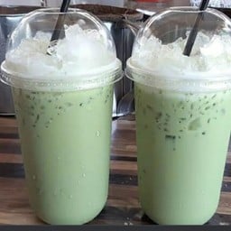 นมเขียวเย็น