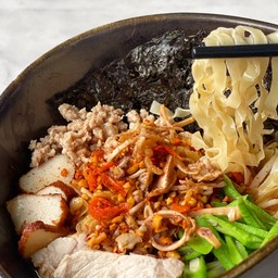 ANGRY SQUID ก๋วยเตี๋ยวหมึกพิโรธ  เมืองปราจีนบุรี