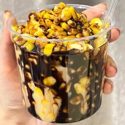 ข้าวโพดคลุกเนย ช็อกโกแลต