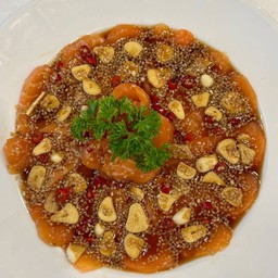 ปลาแซลมอนดอง