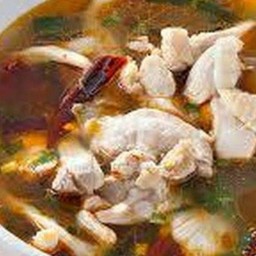 ต้มยำไก่น้ำข้น