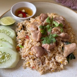 ข้าวผัดหมู
