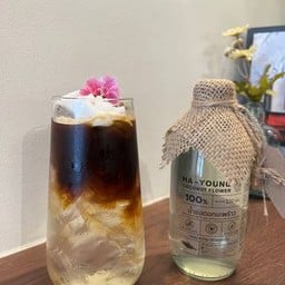 อเมริกาโน่ น้ำดอกมะพร้าว