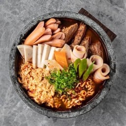 Army Stew with Noodle