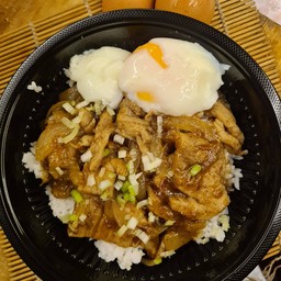 ชิกินด้ง M (ข้าวหน้าไก่นุ่ม M ไข่ออนเซ็น)