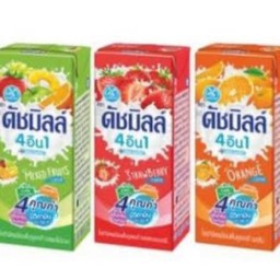 นมเปรี้ยวดัชมิลล์ 1 กล่อง