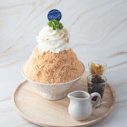 บิงซู ชาไทยไข่มุกบุก