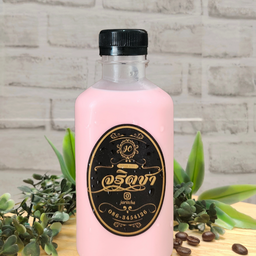 นมชมพู 220ml