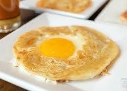 โรตีไข่ดาว