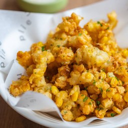 ข้าวโพดทอด