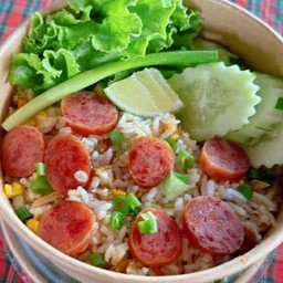 ข้าวผัดกุนเชียง