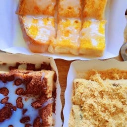 Milk and grilled สาขาหน้าวัดโพธิ์ศรี ซอย2